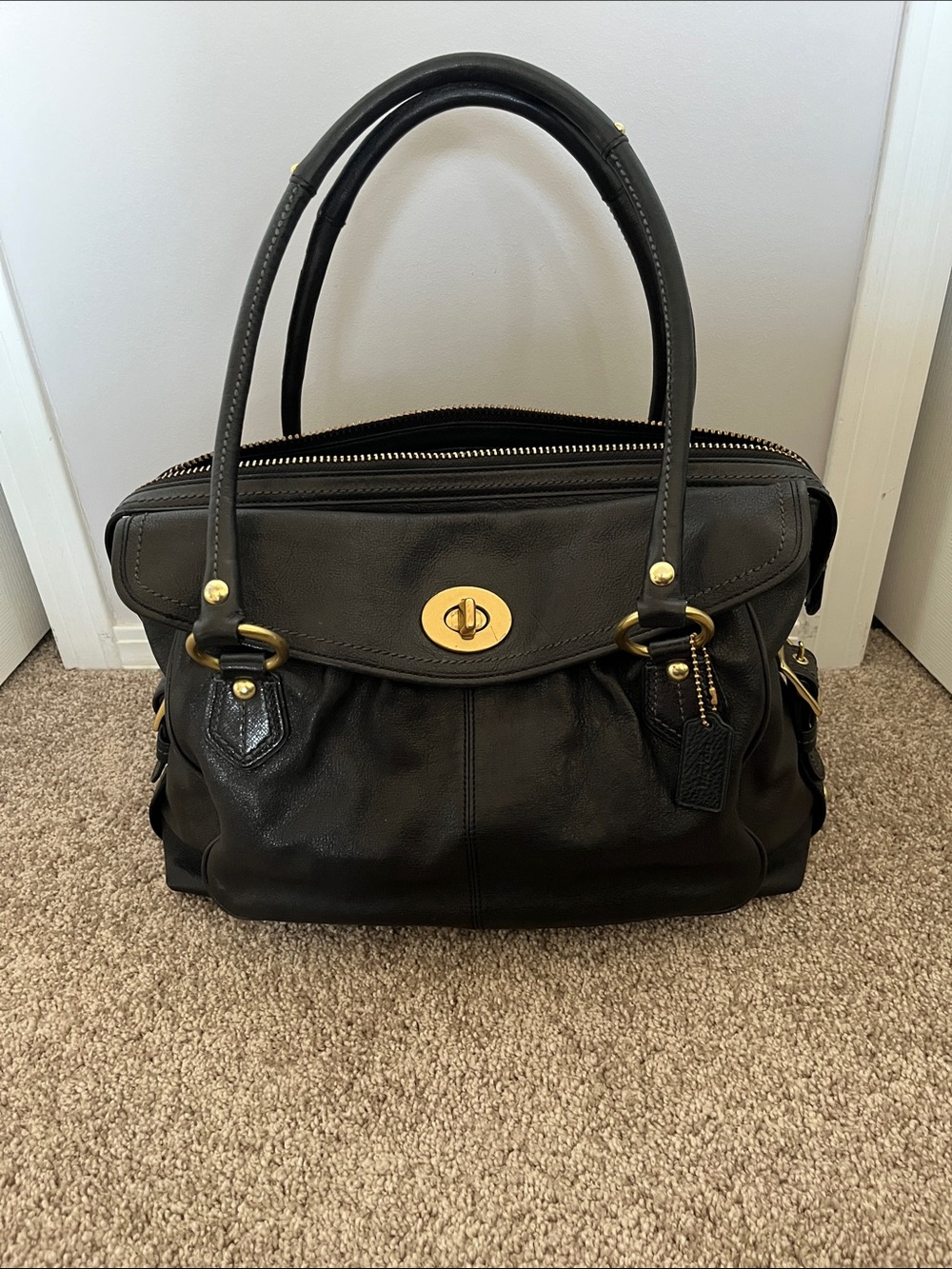 Coach Addison Spectator Satchel